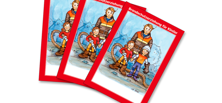 Broschüre Branschutz für Kinder