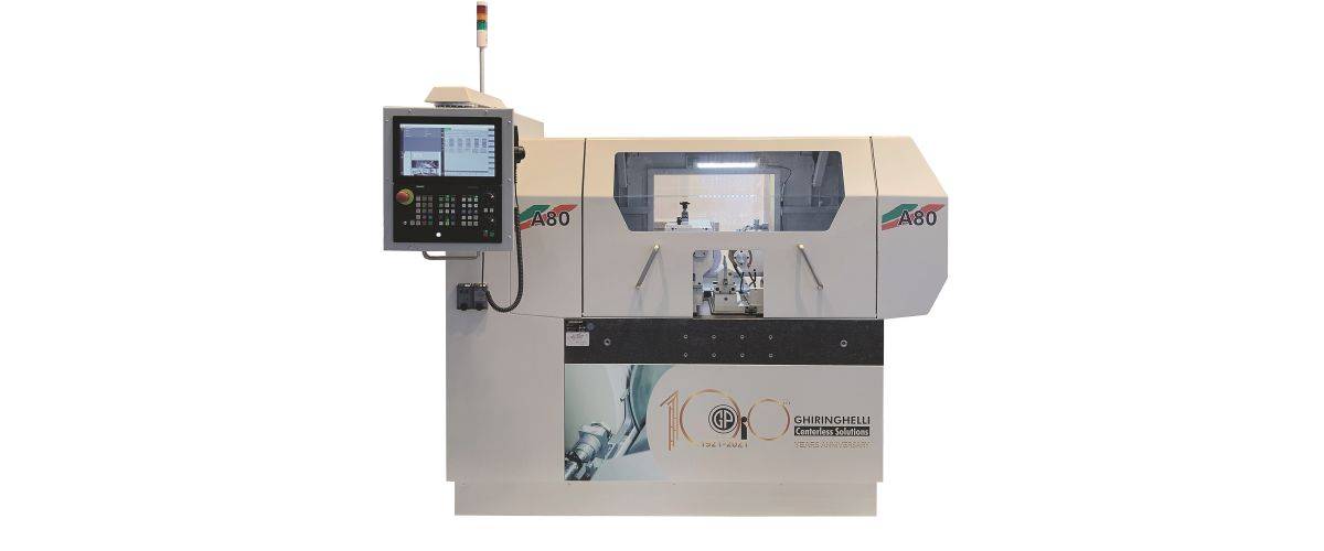 A&U Geiger Ghiringhelli Spitzenlos Schleifen